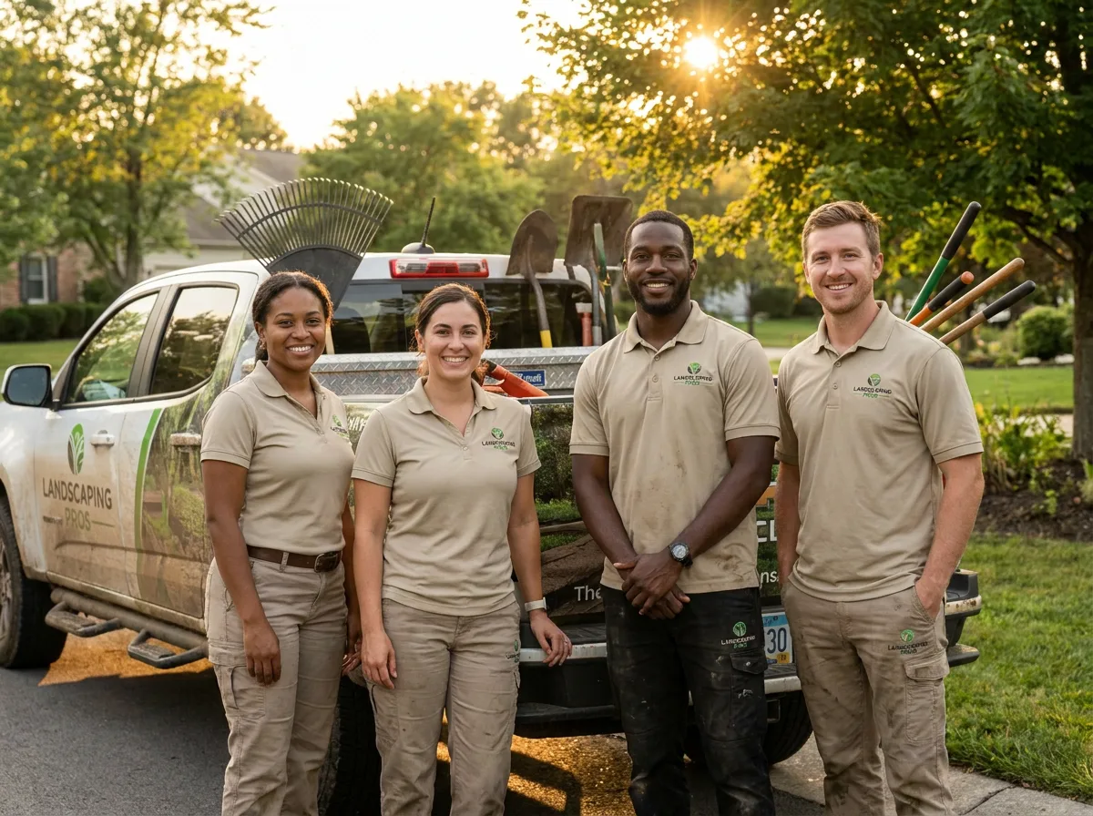 Landscaping company in Corinth, TX