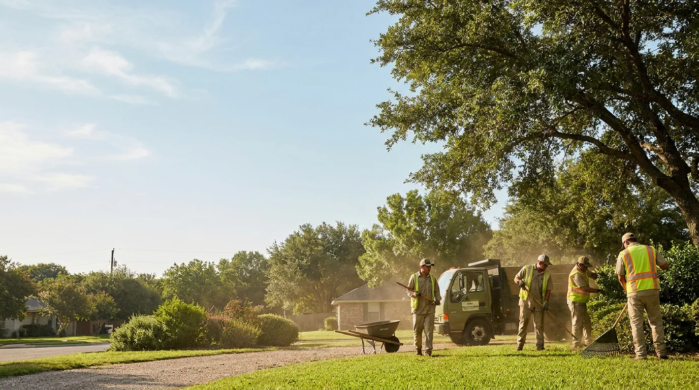 Landscaping in Corinth, TX near me